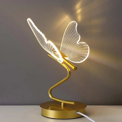 Lampe de Table LED Papillon Élégante – Une Touche Féérique pour Votre Décoration Maison