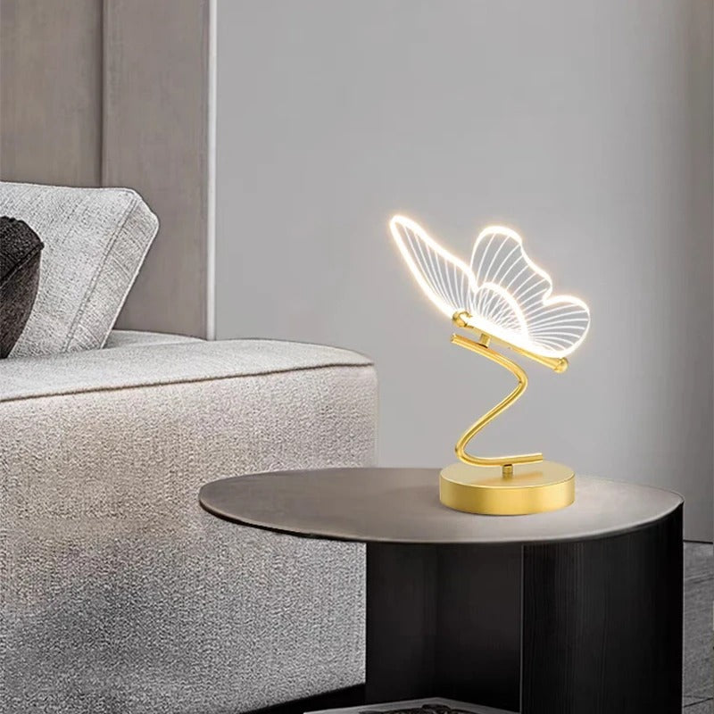 Lampe de Table LED Papillon Élégante – Une Touche Féérique pour Votre Décoration Maison