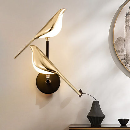 Applique Moderne en Forme d'Oiseaux – Une Élégance Lumineuse pour Votre Intérieur