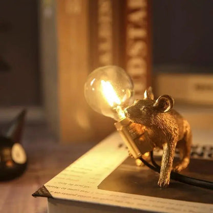 La Lampe Souris de Décor – Une Touche Ludique et Élégante pour Votre Intérieur