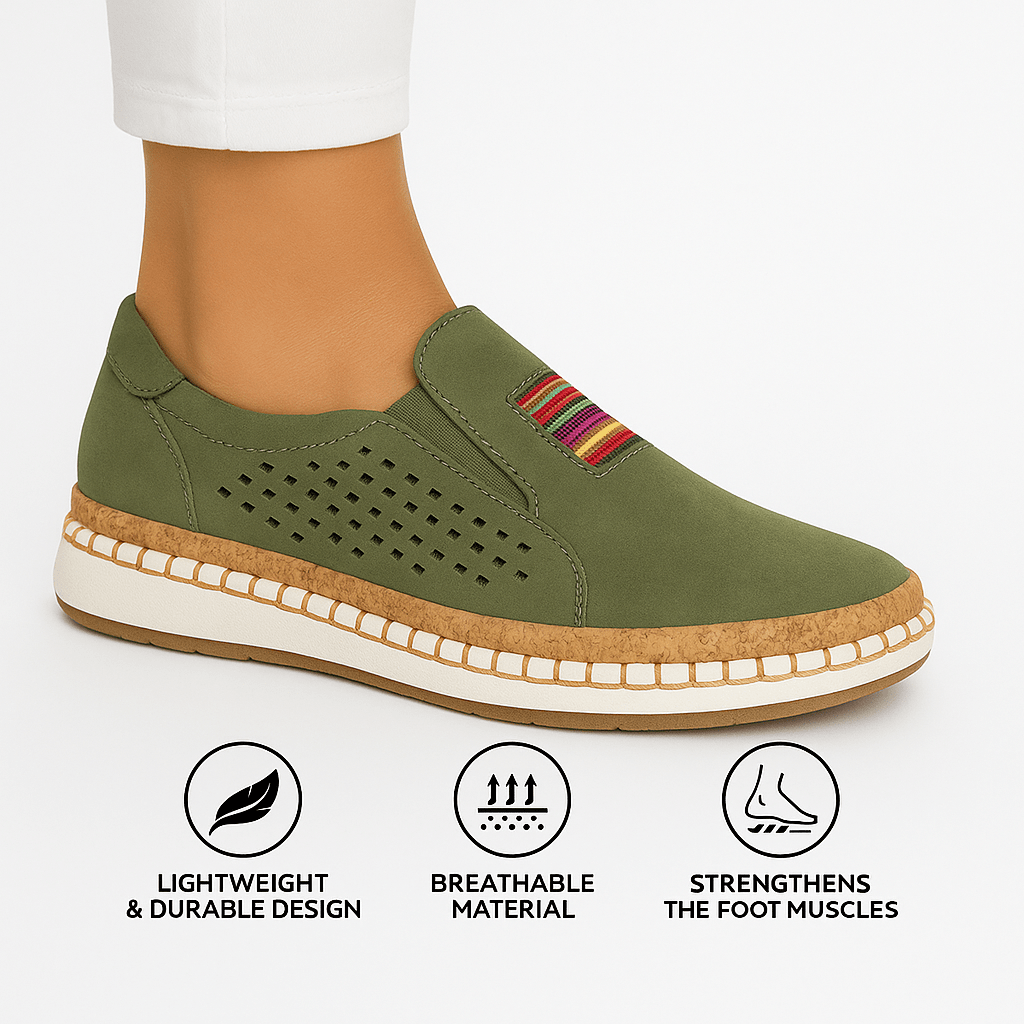 StrideEase™ – Orthopedic Comfort Slip-Ons for Everyday Comfort