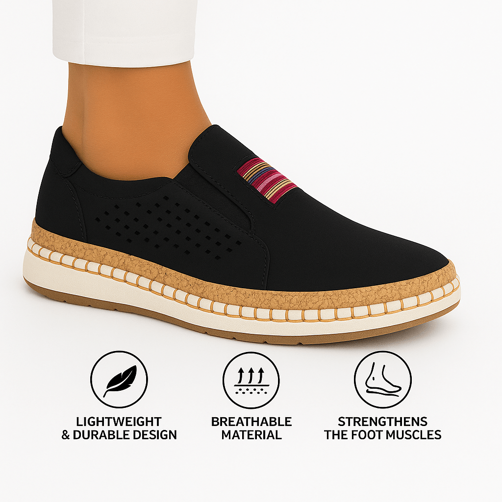 StrideEase™ – Orthopedic Comfort Slip-Ons for Everyday Comfort