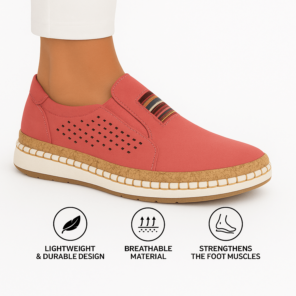 StrideEase™ – Orthopedic Comfort Slip-Ons for Everyday Comfort