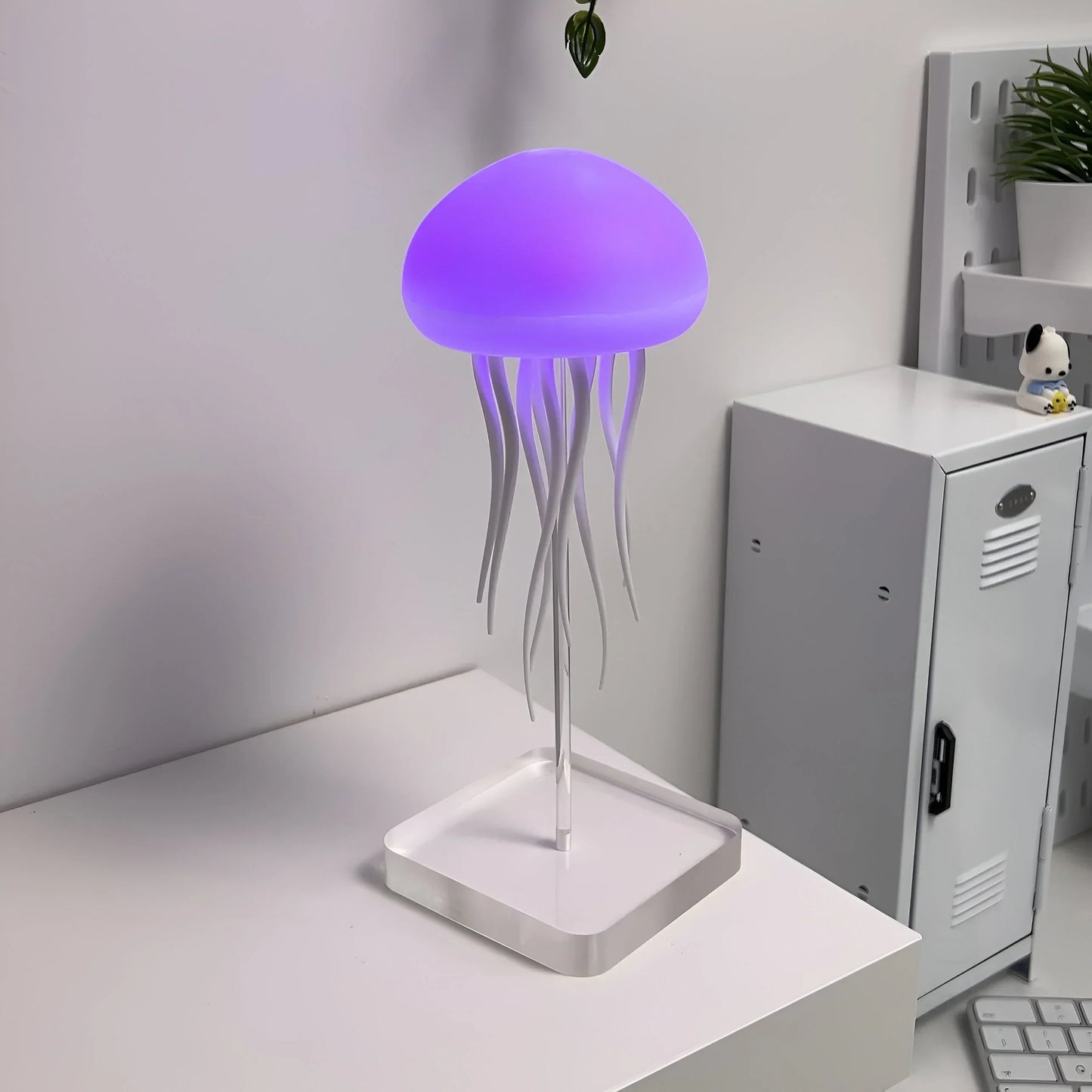 Lampe Méduse Dansante LED Colorée et Intelligente – Une Évasion Lumineuse