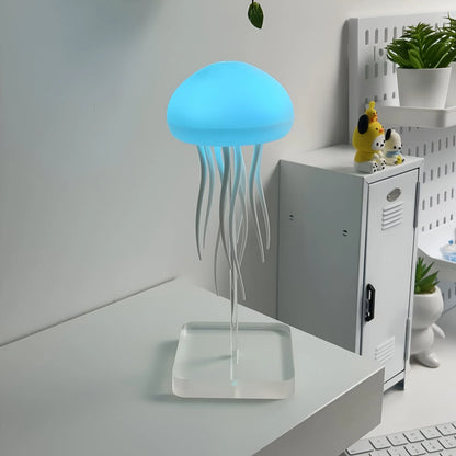 Lampe Méduse Dansante LED Colorée et Intelligente – Une Évasion Lumineuse