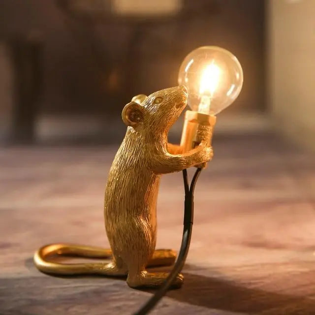 La Lampe Souris de Décor – Une Touche Ludique et Élégante pour Votre Intérieur