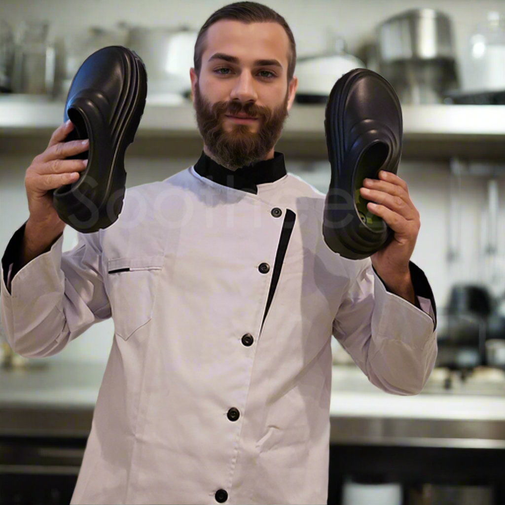 Morallure Classic - Healthy & Non-Slip Comfort Clogs